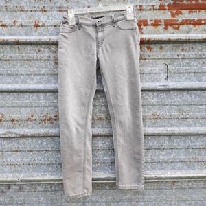 Gray Jordache Skinny Jeans
